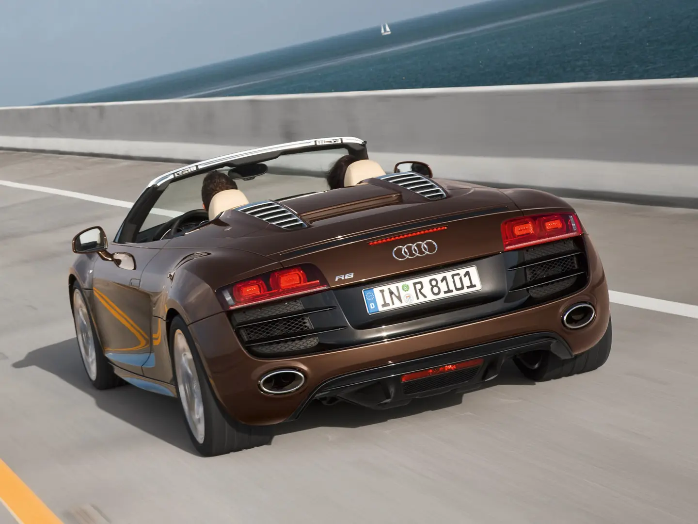 Audi R8 R8 Spyder 5.2 FSI Quattro 7