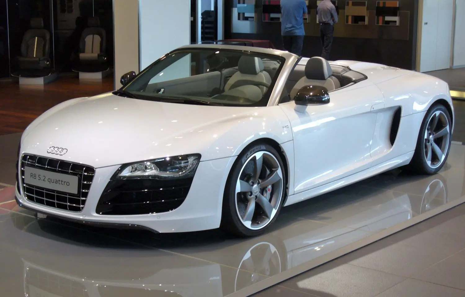 Audi R8 R8 Spyder 5.2 FSI Quattro 5