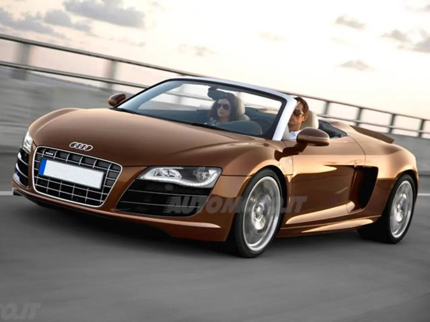 Audi R8 R8 Spyder 5.2 FSI Quattro R-Tronic 1