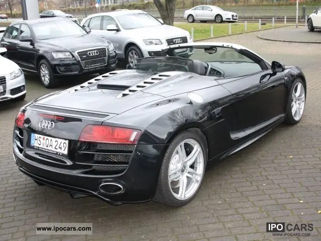 Audi R8 R8 Spyder 5.2 FSI Quattro R-Tronic 3