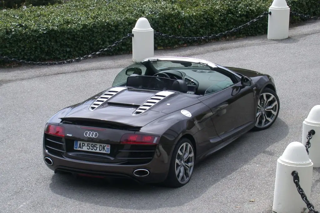 Audi R8 R8 Spyder 5.2 FSI Quattro 3