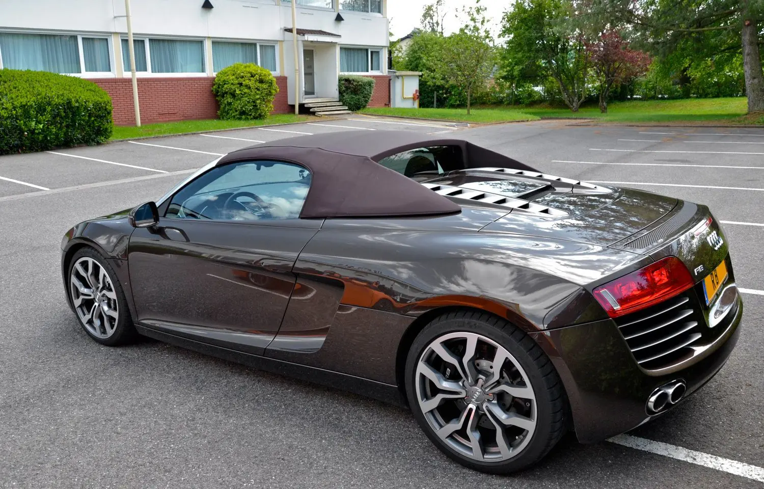 Audi R8 R8 Spyder 5.2 FSI Quattro R-Tronic 5