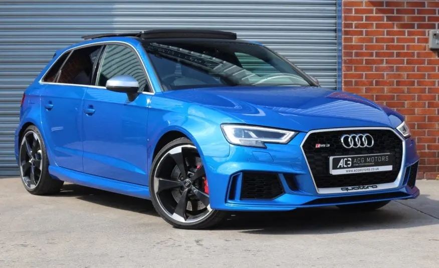 Audi RS RS3 Sedan 2.5 TFSI Quattro S-Tronic 4