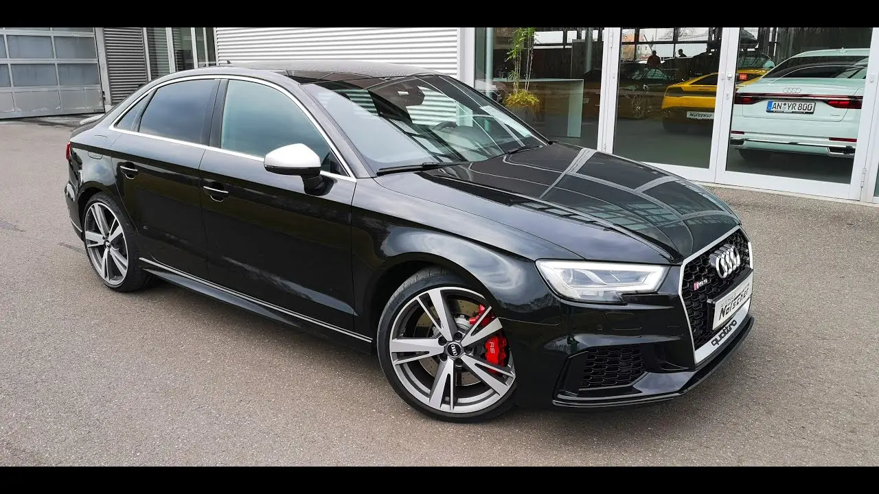 Audi RS RS3 Sedan 2.5 TFSI Quattro S-Tronic 4