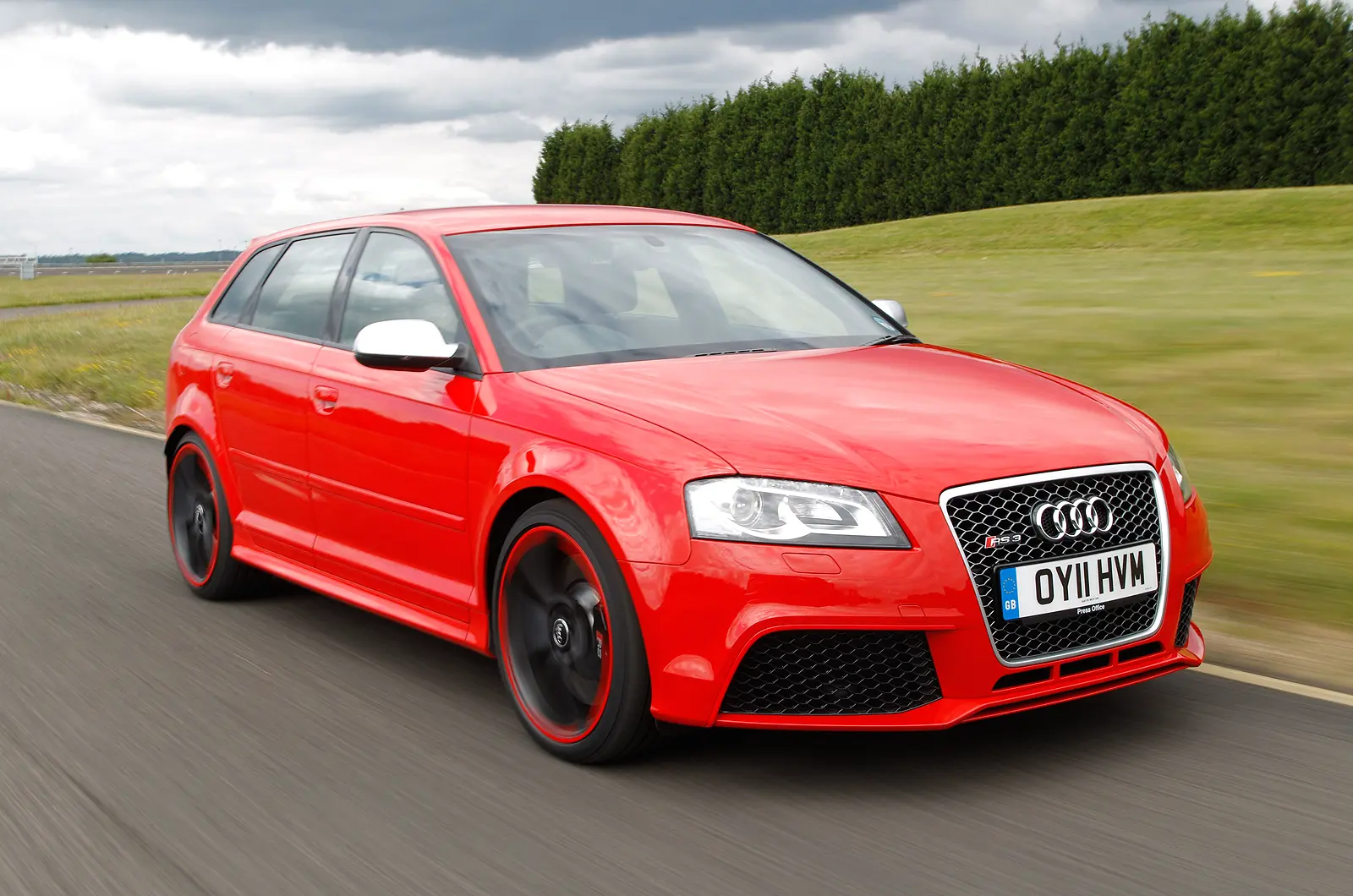 Audi RS RS3 Sportback 2.5 TFSI Quattro S-Tronic 4