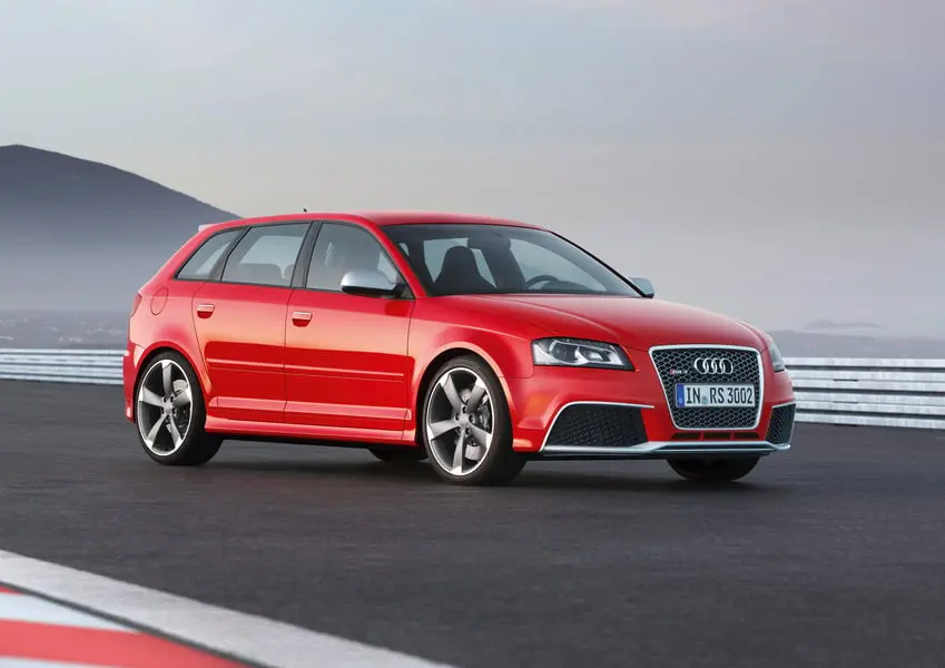 Audi RS RS3 Sportback 2.5 TFSI Quattro S-Tronic 5