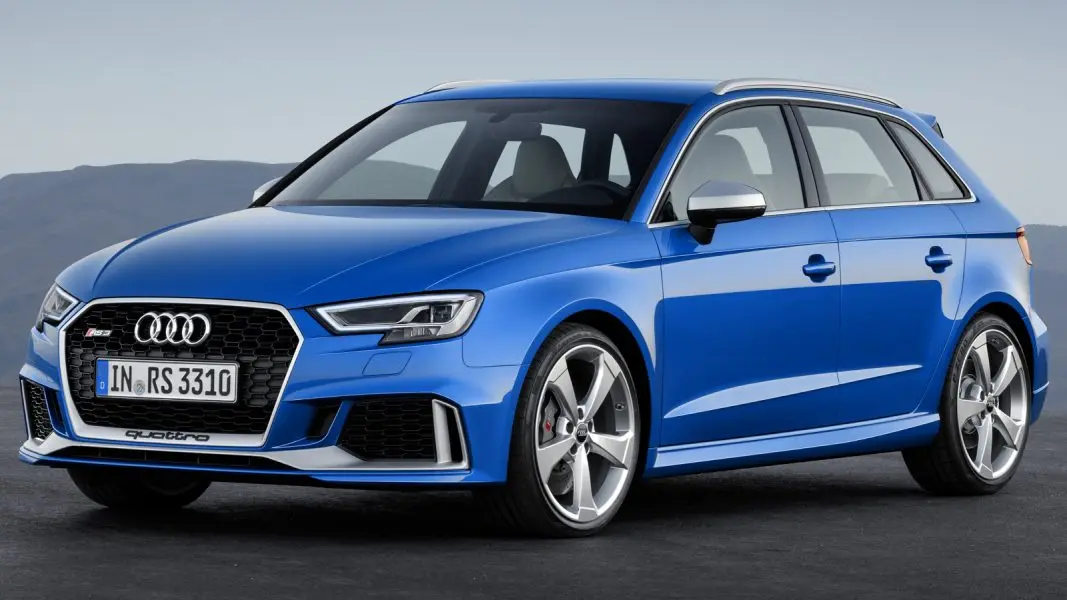 Audi RS RS3 Sportback 2.5 TFSI Quattro S-Tronic 0