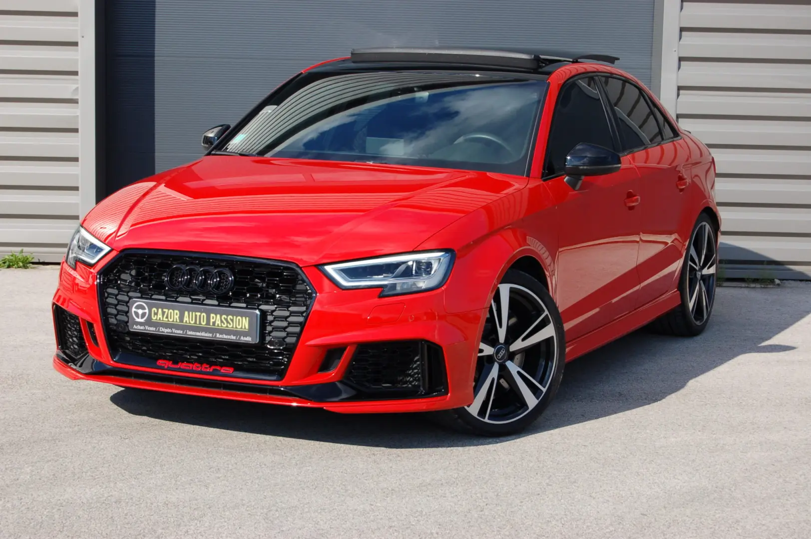 Audi RS RS3 Sportback 2.5 TFSI Quattro S-Tronic 4