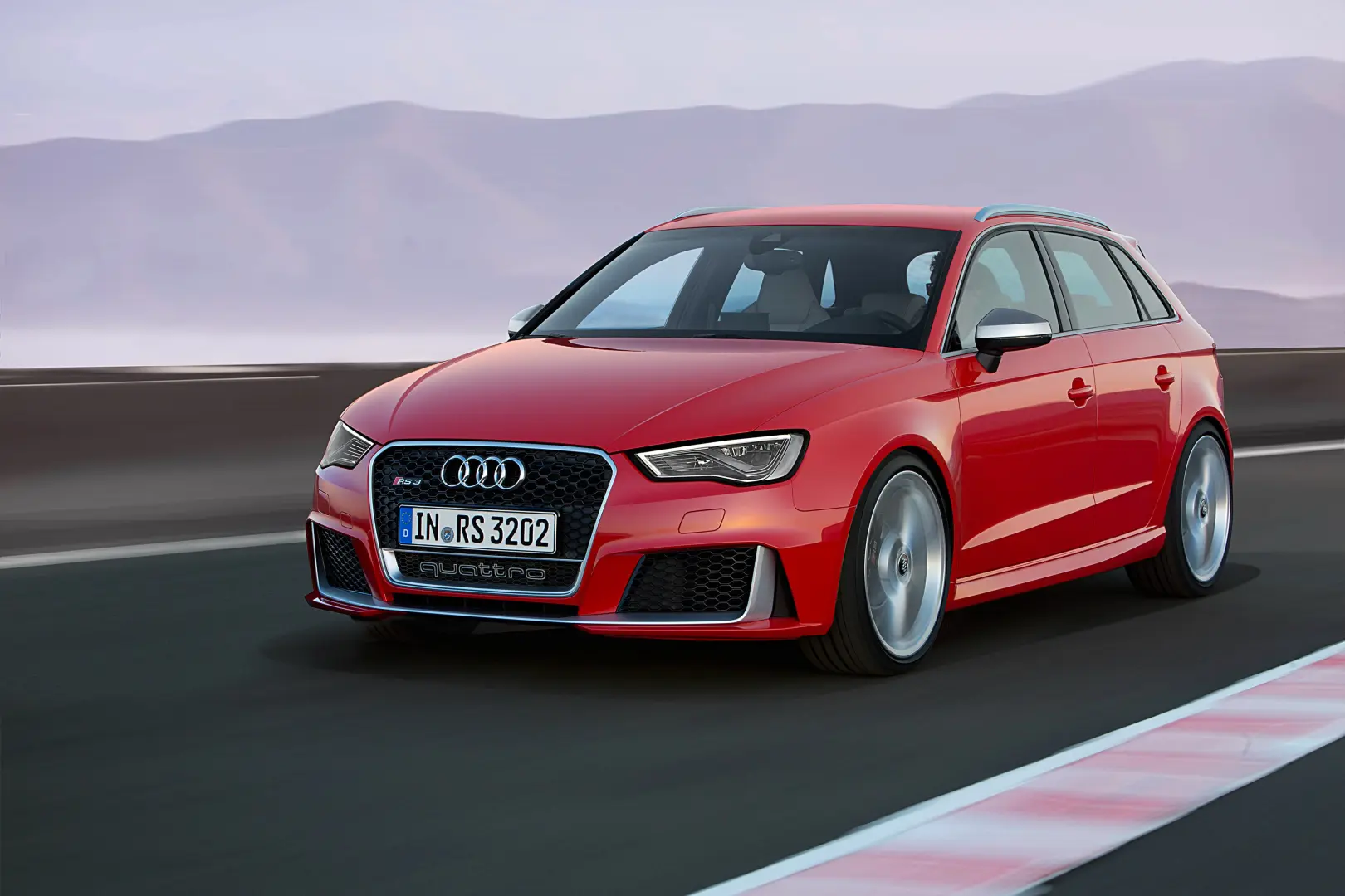 Audi RS RS3 Sportback 2.5 TFSI Quattro S-Tronic 5