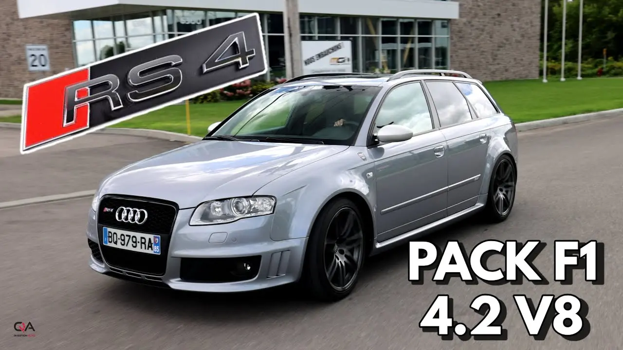 Audi RS RS4 Avant 4.2 FSI Quattro 5