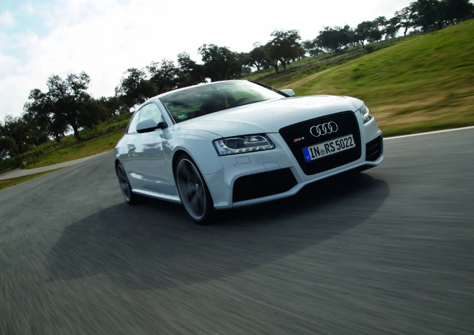 Audi RS RS5 4.2 FSI Quattro S-Tronic 1