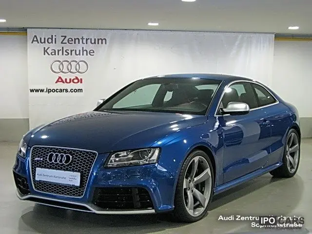 Audi RS RS5 4.2 FSI Quattro S-Tronic 5