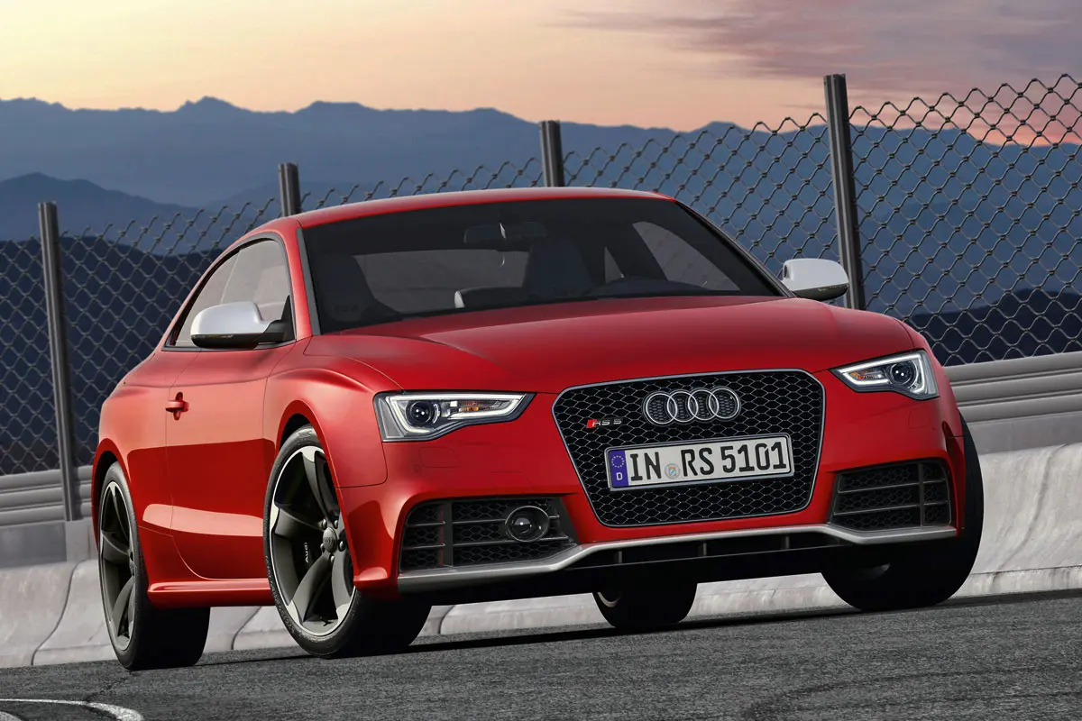 Audi RS RS5 4.2 FSI Quattro S-Tronic 6