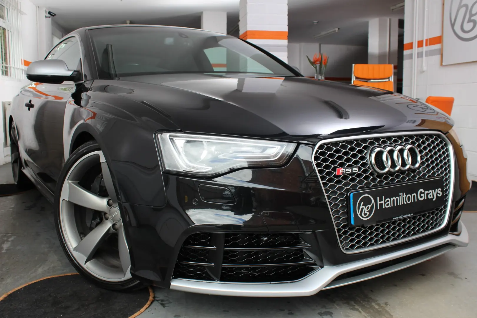Audi RS RS5 4.2 FSI Quattro S-Tronic 4