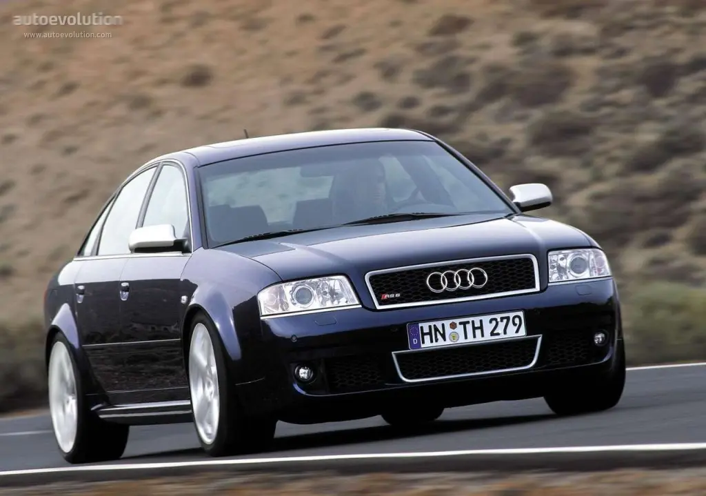 Audi RS RS6 4.2 V8 Quattro Tiptronic 0