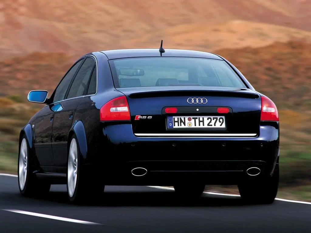Audi RS RS6 4.2 V8 Quattro Tiptronic 3