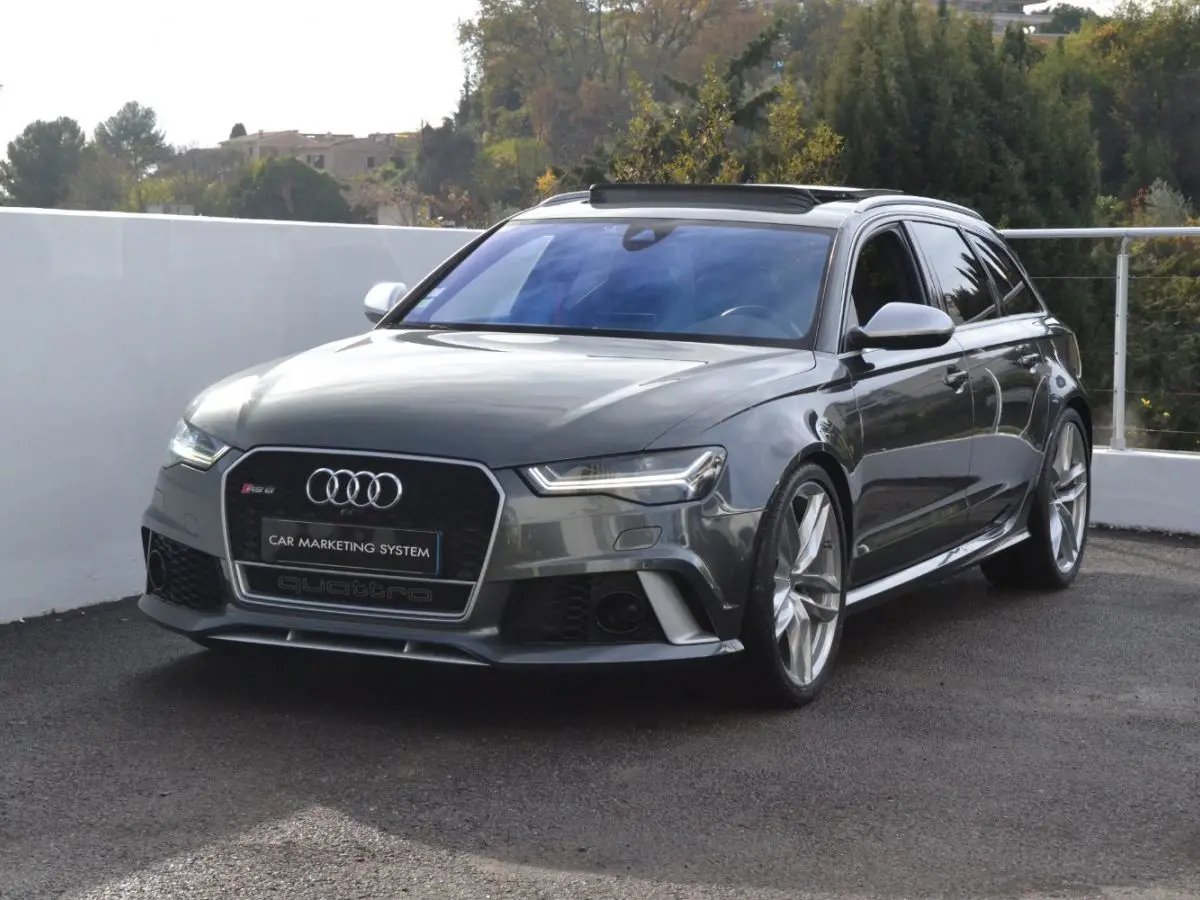 Audi RS RS6 4.2 V8 Quattro Tiptronic 4