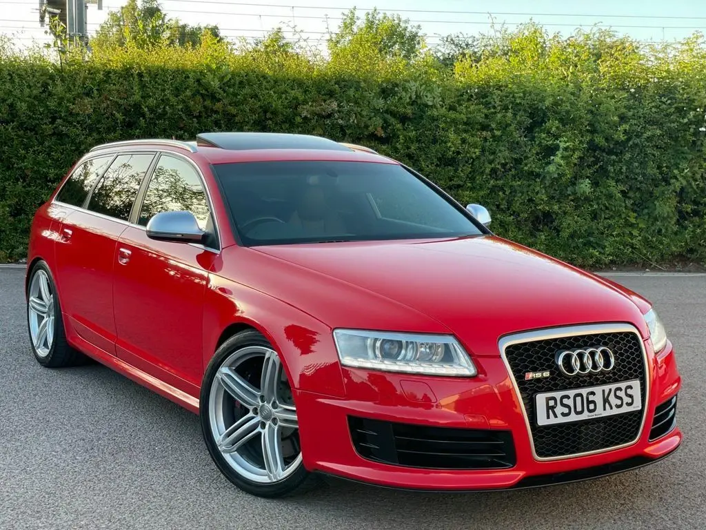 Audi RS RS6 5.0 V10 Quattro Tiptronic 0