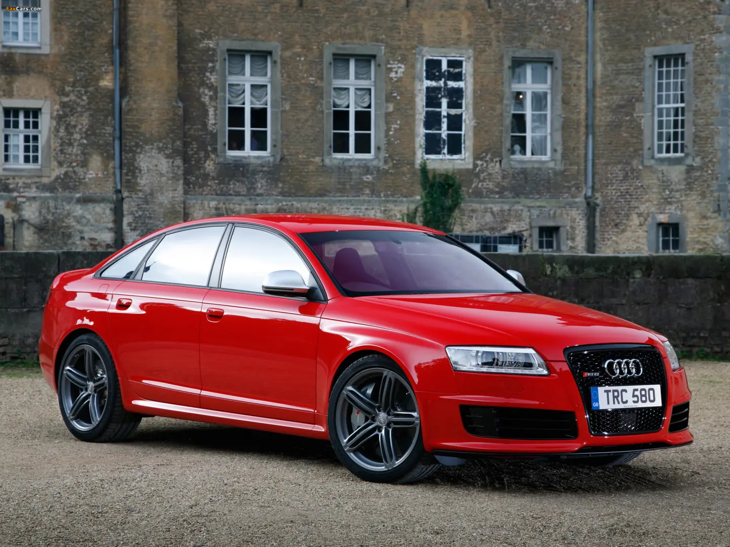 Audi RS RS6 5.0 V10 Quattro Tiptronic 1