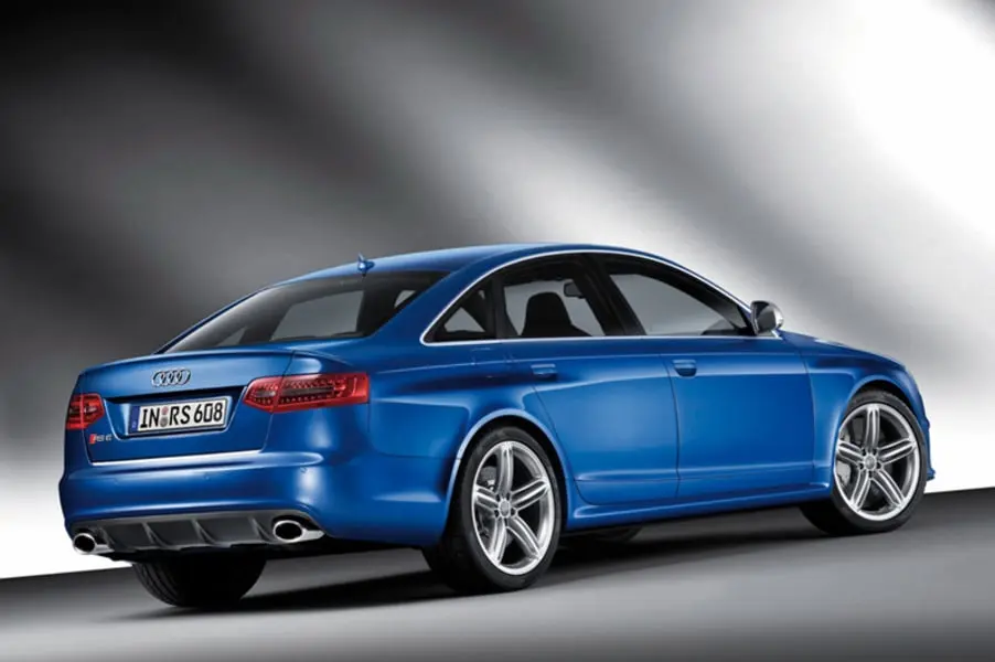 Audi RS RS6 5.0 V10 Quattro Tiptronic 3