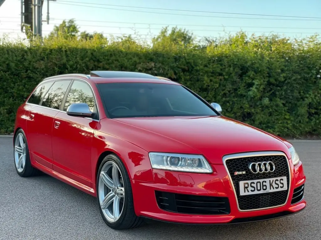 Audi RS RS6 5.0 V10 Quattro Tiptronic 4
