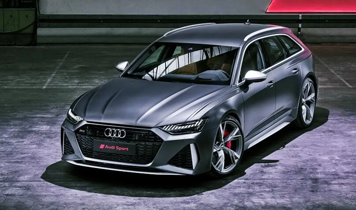 Audi RS RS6 Avant 4.0 TFSI Quattro TTronic 2