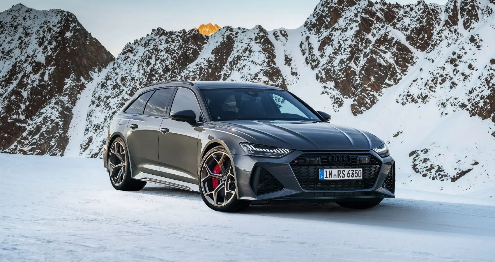 Audi RS RS6 Avant 4.0 TFSI Quattro TTronic 3