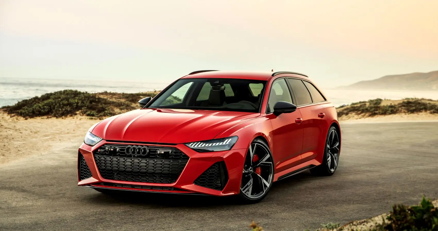 Audi RS RS6 Avant 4.0 TFSI Quattro TTronic 4