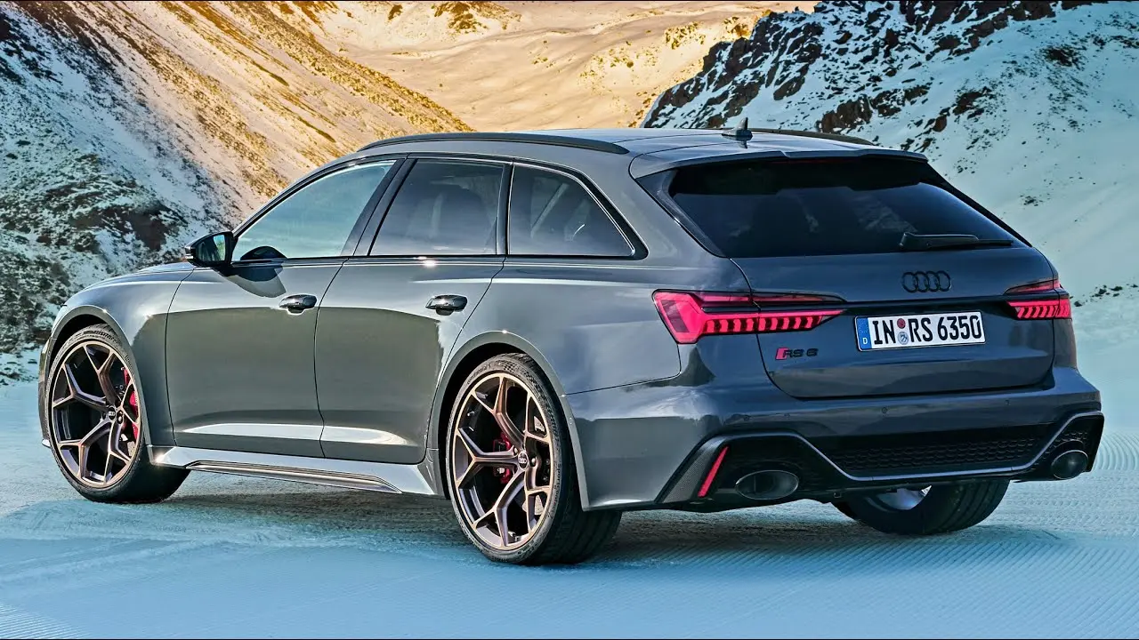 Audi RS RS6 Avant 4.0 TFSI Quattro TTronic 5