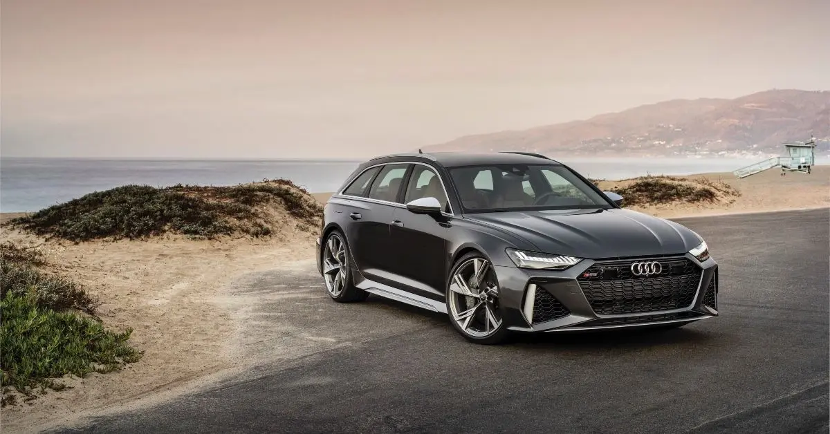 Audi RS RS6 Avant 4.0 TFSI QTR 5