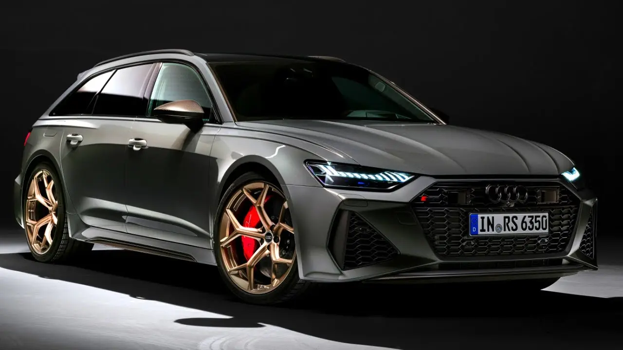 Audi RS RS6 Avant 4.0 TFSI Quattro (A6) 1