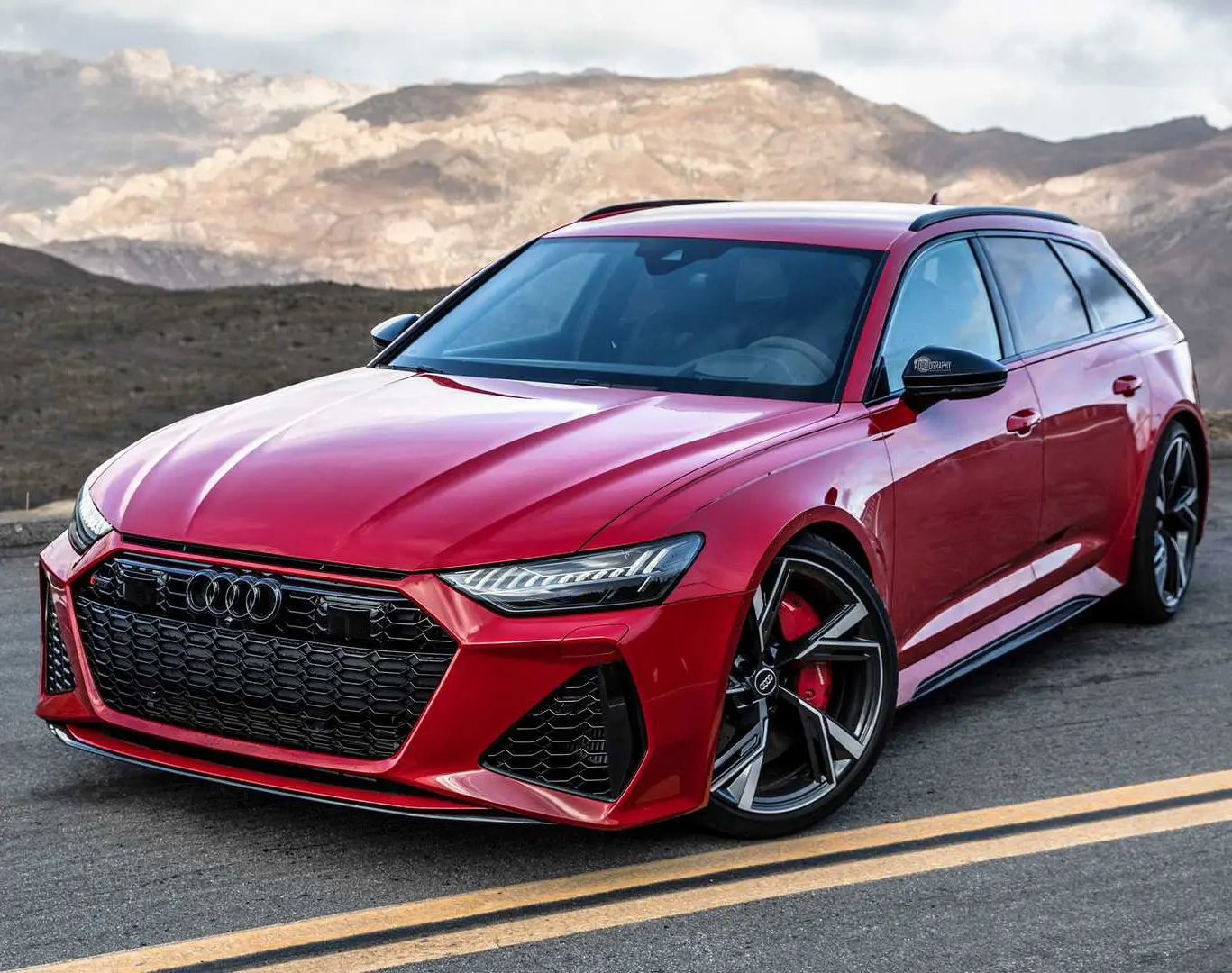 Audi RS RS6 Avant 40 TFSI Quattro Tiptronic 2