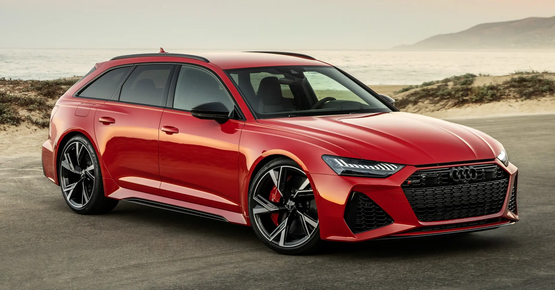 Audi RS RS6 Avant 40 TFSI Quattro Tiptronic 3