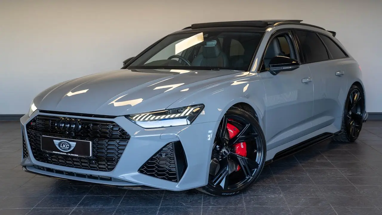 Audi RS RS6 Avant 4.0 TFSI Quattro Tiptronic	 0