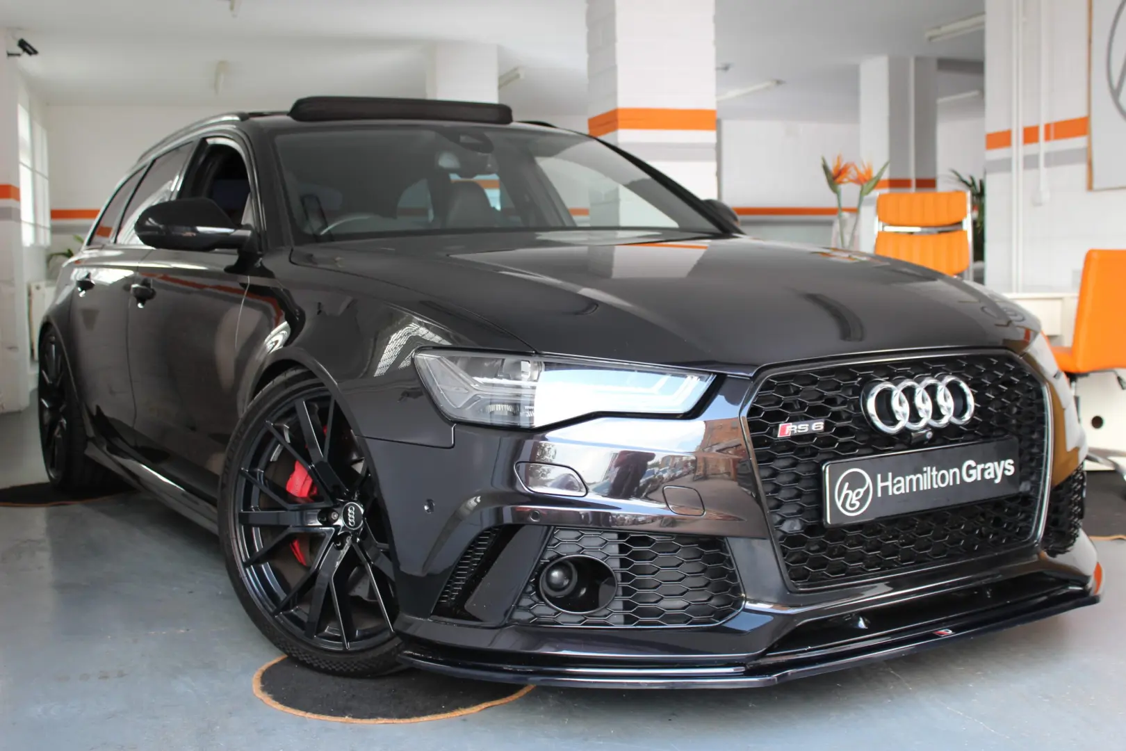 Audi RS RS6 Avant 4.2 V8 Quattro Tiptronic 1