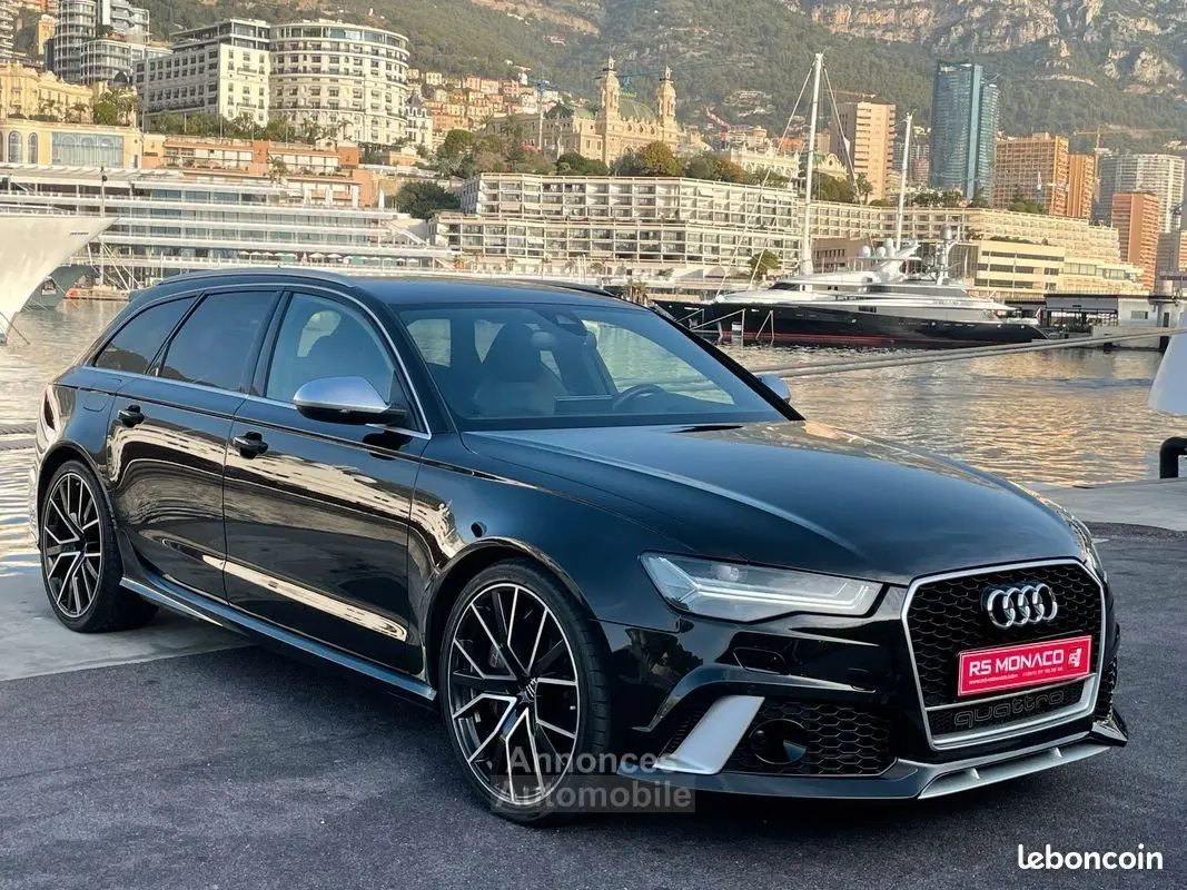Audi RS RS6 Avant 4.0 TFSI Quattro Tiptronic	 6