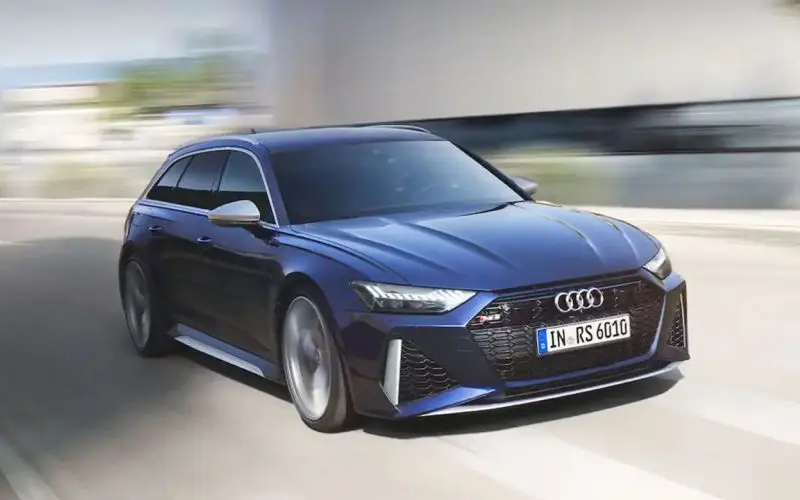 Audi RS RS6 Avant 4.0 TFSI Quattro TTronic 1