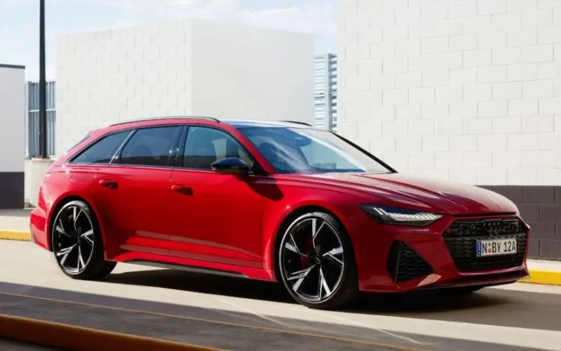 Audi RS RS6 Avant 4.0 TFSI Quattro Tiptronic 2