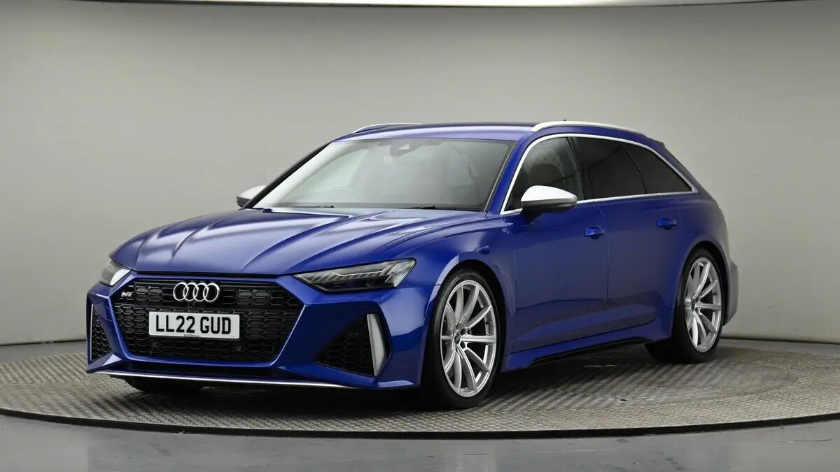 Audi RS RS6 Avant 4.0 TFSI Quattro Tiptronic 4