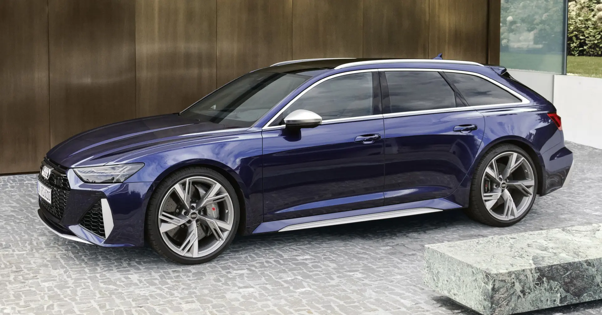 Audi RS RS6 Avant 4.0 TFSI Quattro Tiptronic 5
