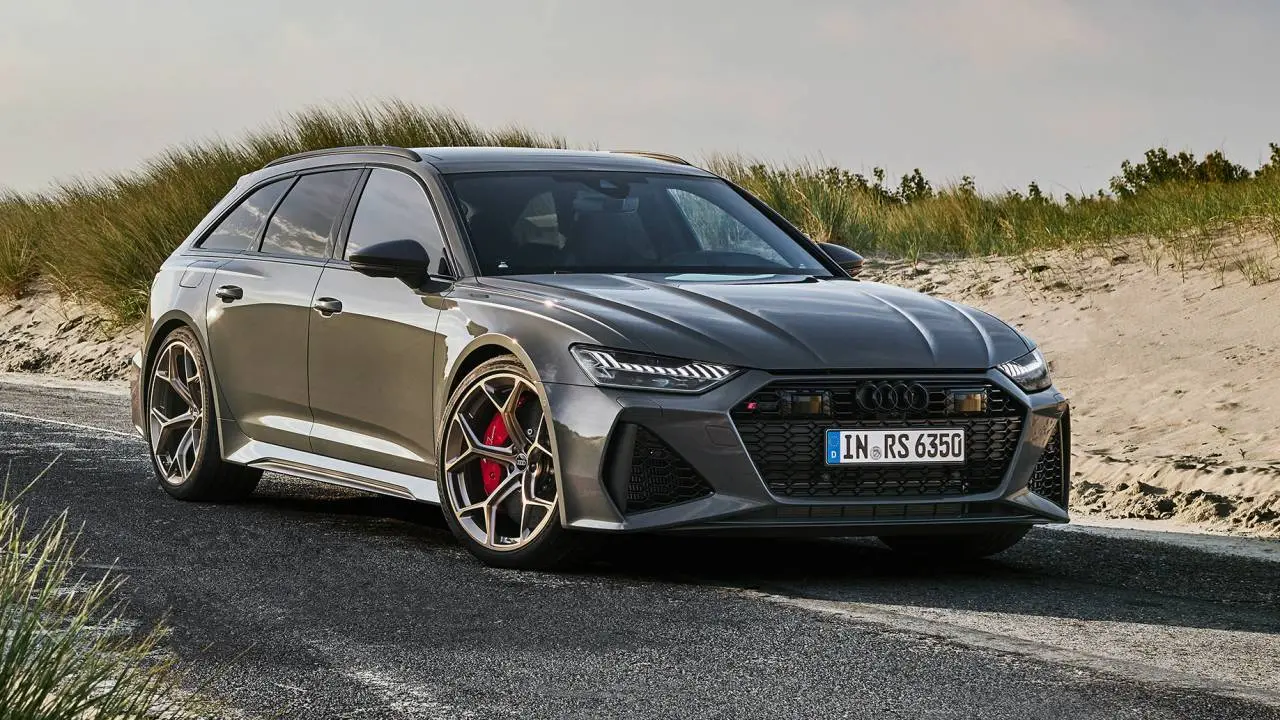 Audi RS RS6 Avant 4.0 TFSI V8 Quattro Performance Tiptronic 3