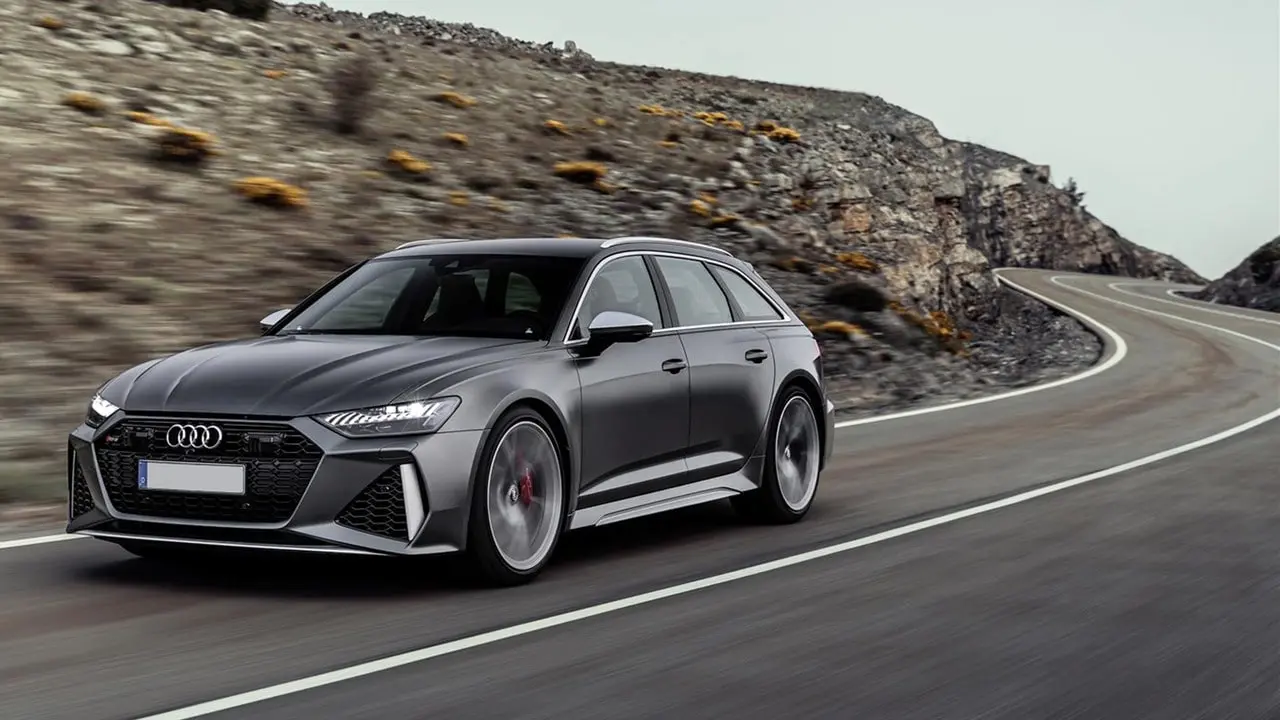 Audi RS RS6 Avant 4.0 TFSI V8 Quattro Performance Tiptronic 4