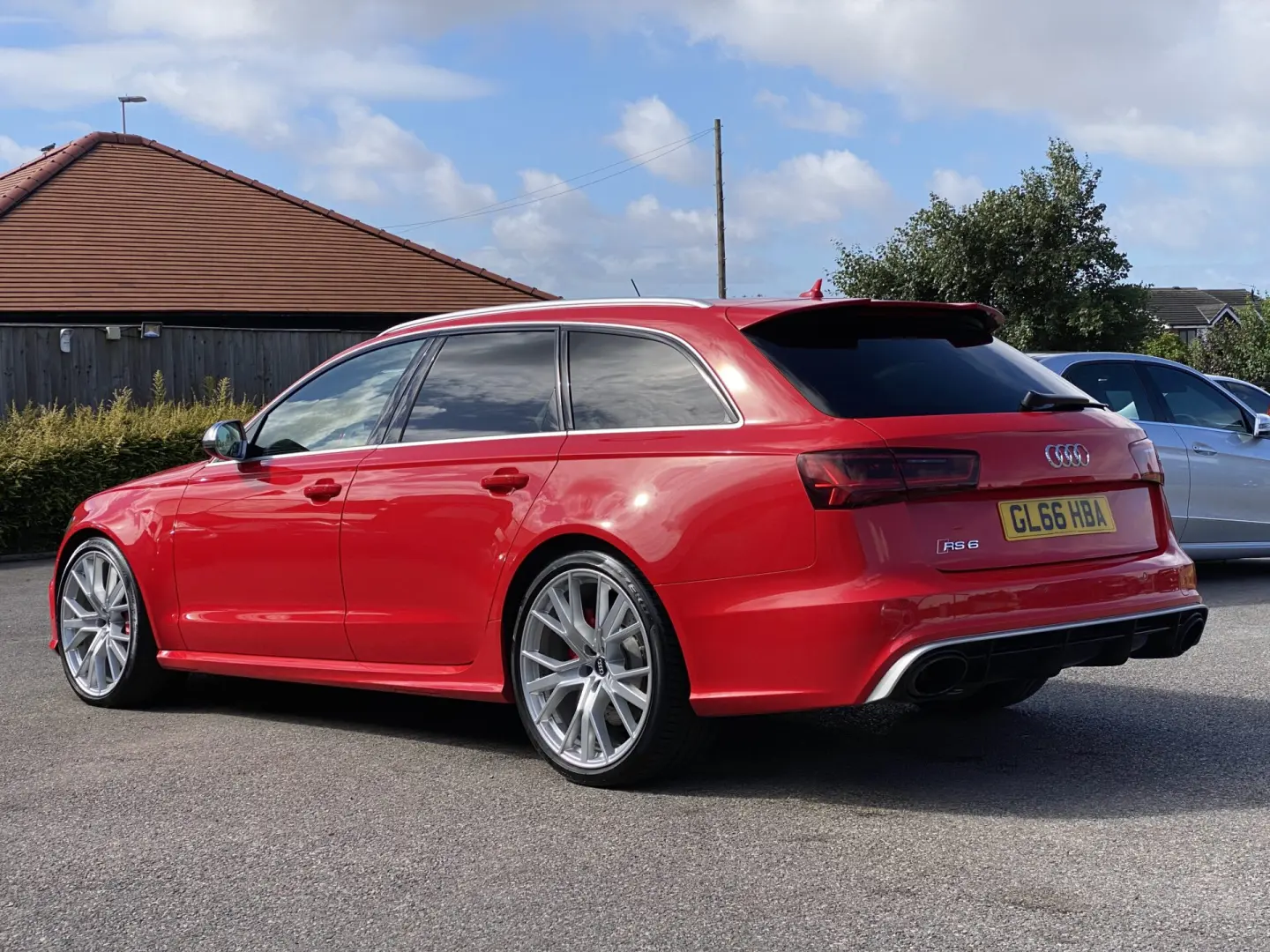 Audi RS RS6 Avant 4.0 TFSI V8 Quattro Performance Tiptronic 6