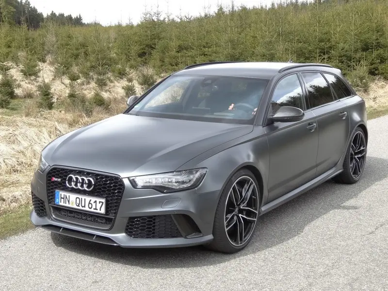 Audi RS RS6 Avant 4.0 TFSI Quattro Tiptronic	 0