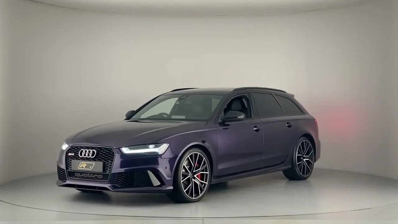 Audi RS RS6 Avant 4.0 TFSI Quattro Tiptronic	 3