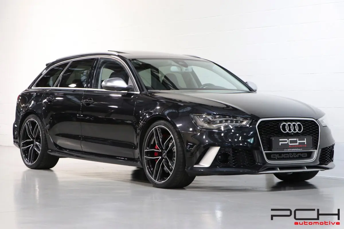 Audi RS RS6 Avant 4.0 TFSI Quattro Tiptronic	 1