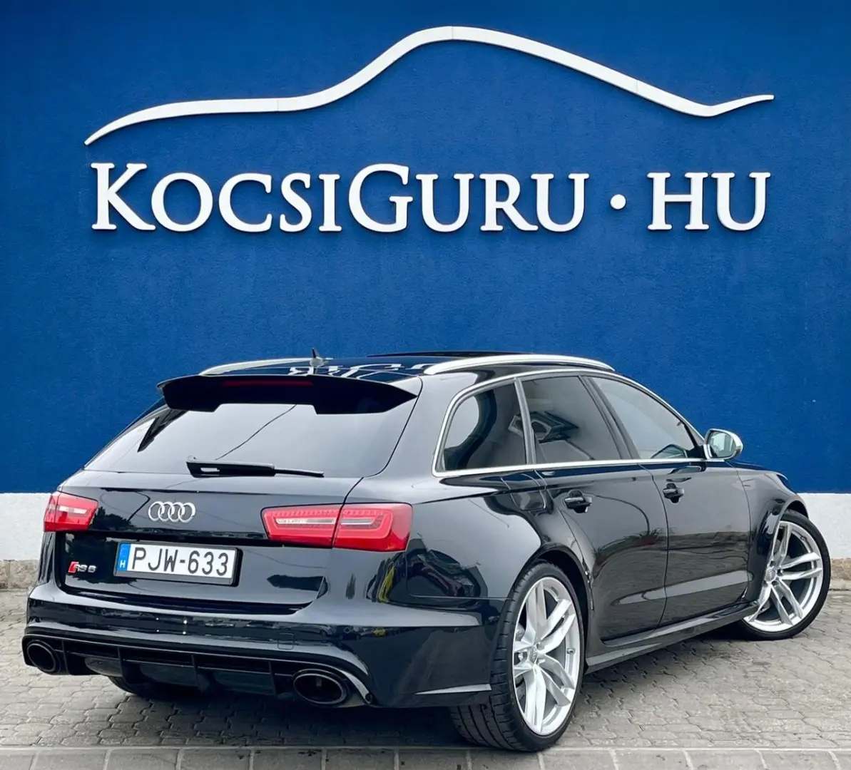 Audi RS RS6 Avant 4.0 TFSI V8 Quattro Tiptronic 6