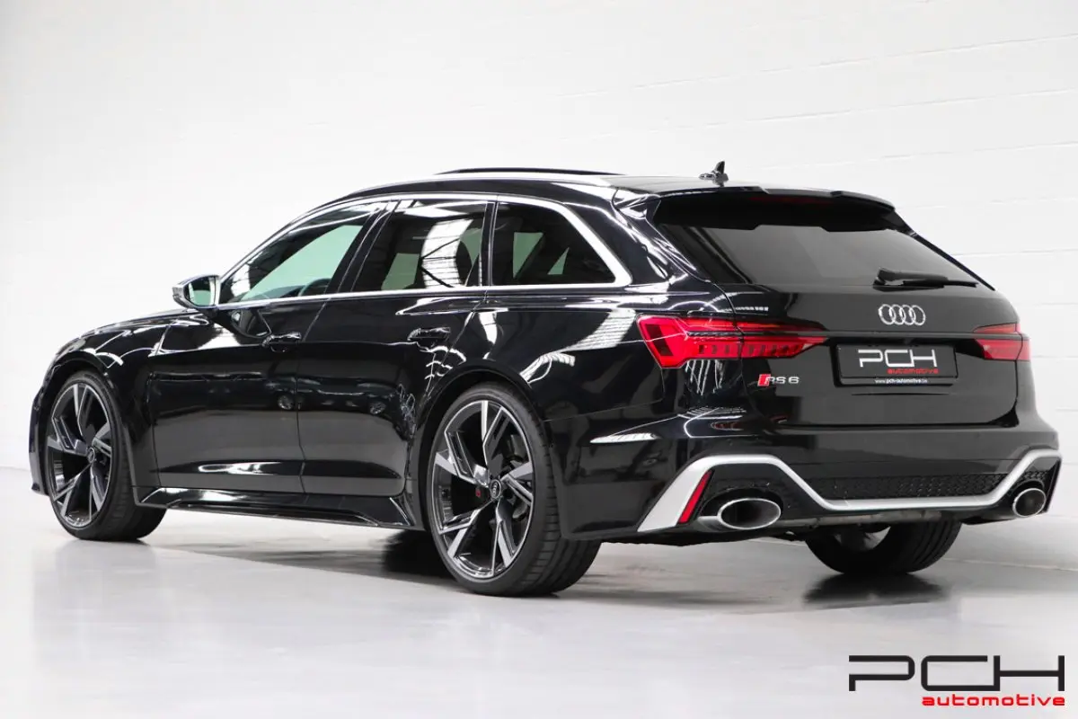 Audi RS RS6 Avant 4.0 TFSI V8 Quattro Tiptronic 7