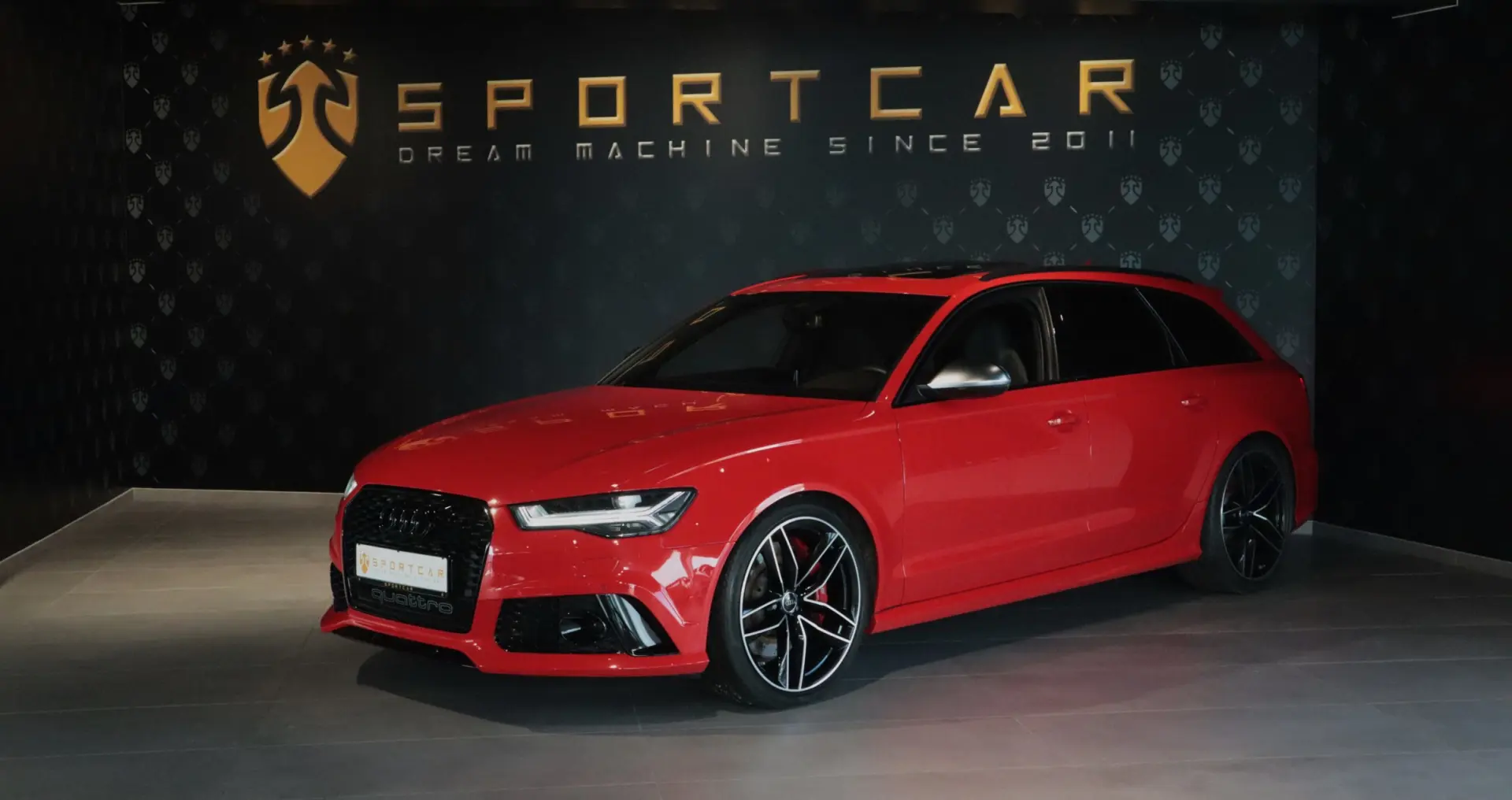 Audi RS RS6 Avant 4.0 TFSI V8 Quattro Tiptronic 6