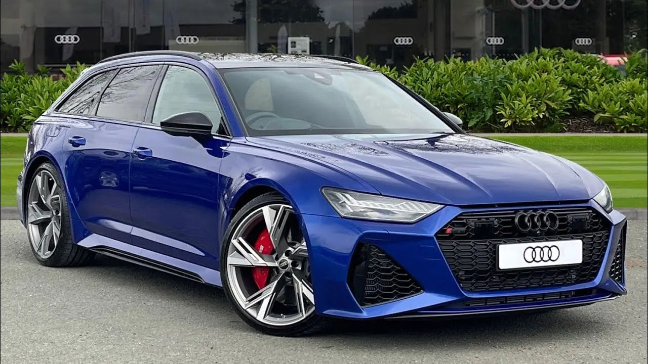 Audi RS RS6 Avant 4.0 TFSI Quattro Tiptronic	 4
